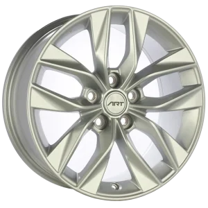 ART – Replica 229 – Silver – 17″x7.5″ 40mm – All weather Wheels – R22917002